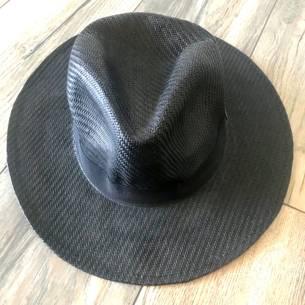 🔥3/$20 Roxy Black Wide Brimmed Hat M/L
